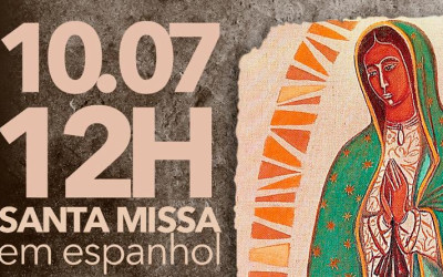 Santa missa em espanhol, na Catedral da Sé