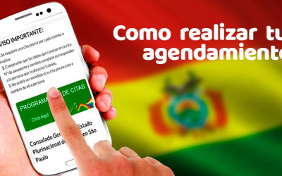 Consulado boliviano em SP - Agendamento de serviços consulares