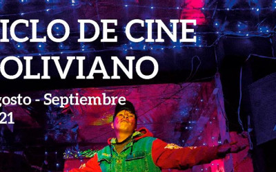 Ceiclo de Cinema Boliviano - agosto/setembro 2021