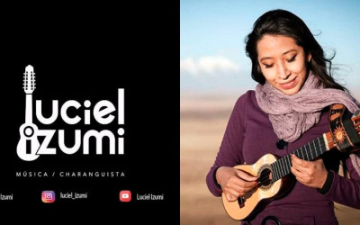 Luciel Izumi: jovem artista boliviana desponta com as melodias do Charango