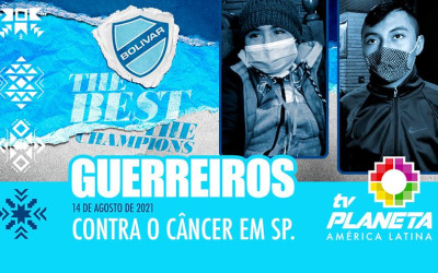 Crianças bolivianas combatem o câncer com a ginga de campeões