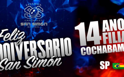 14 anos dos Caporales San SImón Filial São Paulo Brasil 