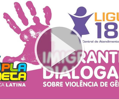 Mulheres conversam sobre violência de gênero em São Paulo