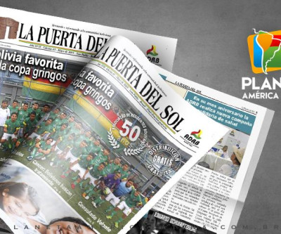 Edição nº 65 do Jornal boliviano - La Puerta Del Sol
