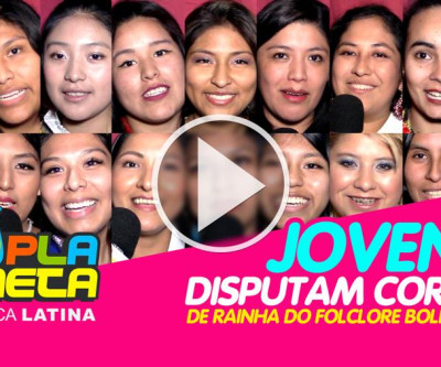 Conheça as jovens candidatas a Rainha do Folclore Boliviano - Brasil 2019