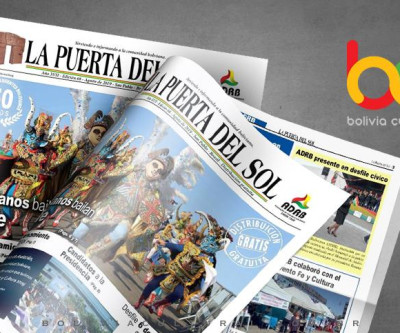 Edição nº 68 do Jornal boliviano - La Puerta Del Sol