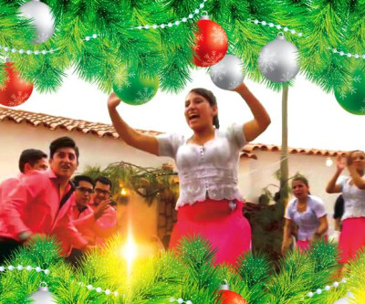 Natal na Praça kantuta ao ritmo de villancicos chuquisaqueños