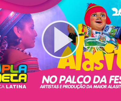 Desde o palco da ALASITA 2020 muita alegria e satisfação