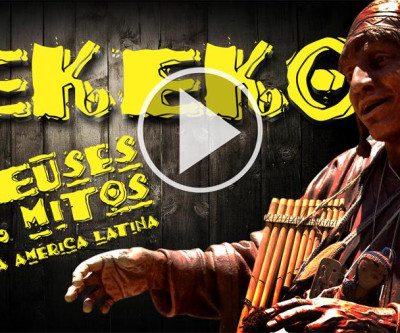 EKEKO Deus andino da abundância 