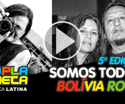 Quinta edição Somos Todos Bolívia Rock em São Paulo