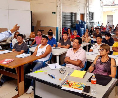Início de cursos do CAMI para imigrantes e refugiados