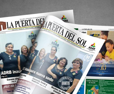 La Puerta Del Sol em SP - Edição nº 74 do Jornal boliviano