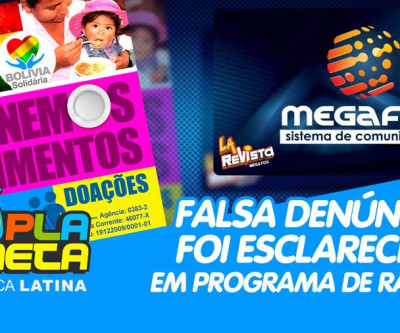 Esclarecida FALSA ACUSAÇÃO contra campanha de doação de alimentos 