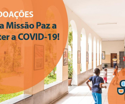 Como ajudar a Missão Paz durante a pandemia de COVID-19