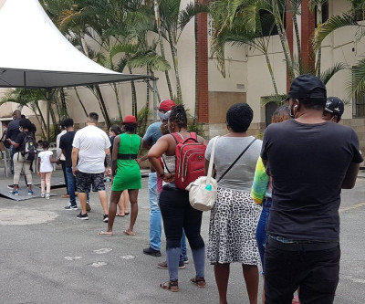 Solidariedade da Missão Paz junto aos imigrantes em São Paulo