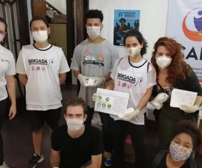 Trabalho do CAMI em constante crescimento durante pandemia 