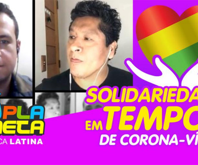 Campanha BOLÍVIA SOLIDÁRIA foi pauta na LIVE do MigraMundo
