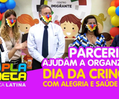 Instituições de imigrantes unidas para organizar o Dia da Criança em SP