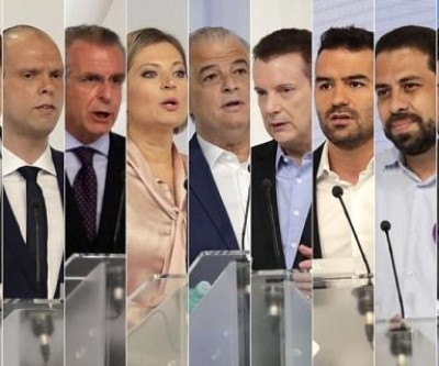 Debate à prefeitura de São Paulo 2020