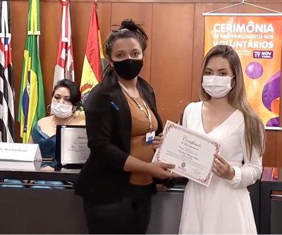 Profissionais da saúde são homenageados na Câmara Municipal de São Paulo