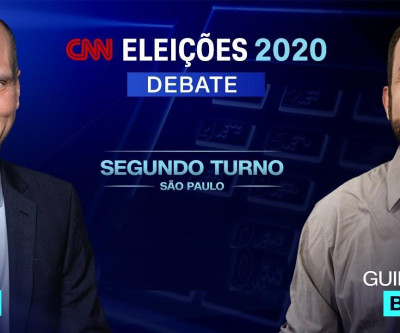 COVAS X BOULOS: Primeiro debate do segundo turno de São Paulo