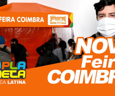 Feira Coimbra de cara nova no bairro do Brás em São Paulo