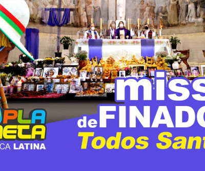Missa de finados - TODOS SANTOS - na Igreja da Paz em São Paulo