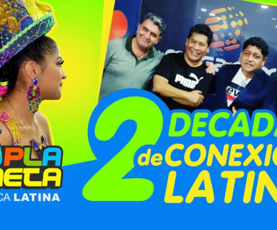 20 anos de Conexión Latina, ao ritmo de um 2021 cheio de esperança e união