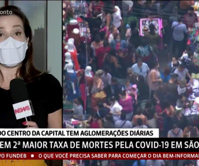 Brás detém a 2ª maior taxa de mortes pela Covid-19 em São Paulo