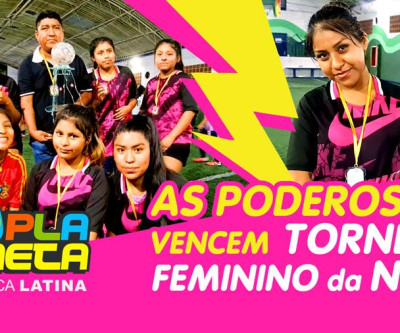 Esporte feminino de imigrantes fecha com chave de ouro 2020 