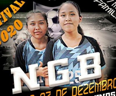 Festival desportivo feminino - Minha Família N.G.B. 2020