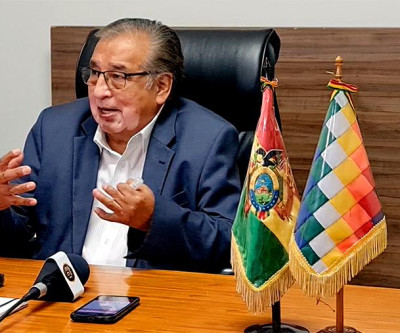 Rolando Ignacio Bulacios, novo Cônsul Geral da Bolívia em São Paulo - SP