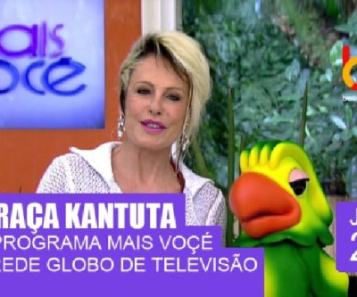 Feira Kantuta vai no ar no programa Mais Você da Globo