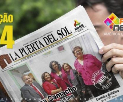 Edição nº 54 do Jornal boliviano - La Puerta Del Sol