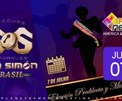 Eleição da Predileta e Miss  - Caporales San Simón 2018