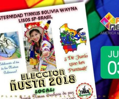 Eleição Ñusta da Fraternidad Tinkus Wayna Lisos