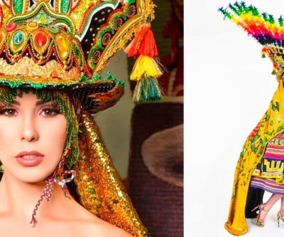 A Boliviana Lenka Nemer será uma dançarina Waka Waka no Miss Universo