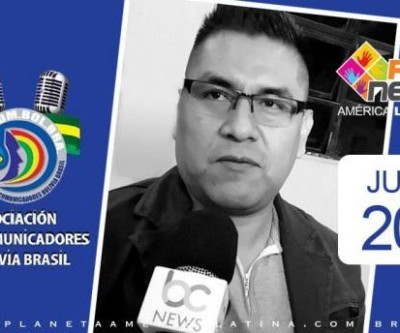 Posse de Bladimir Mamani, presidente da ASSCOMBOLBRA