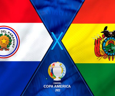 De virada, Paraguai vence a Bolívia na estreia da Copa América em Goiânia