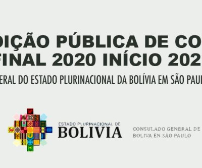 Rendição Pública de Contas - Consulado Geral da Bolívia em SP
