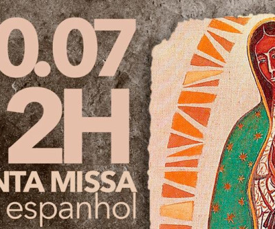 Santa missa em espanhol, na Catedral da Sé