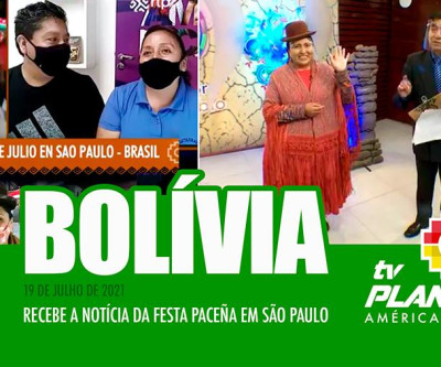 Bolívia recebe com alegria o desfile cívico dos imigrantes paceños na cidade de São Paulo