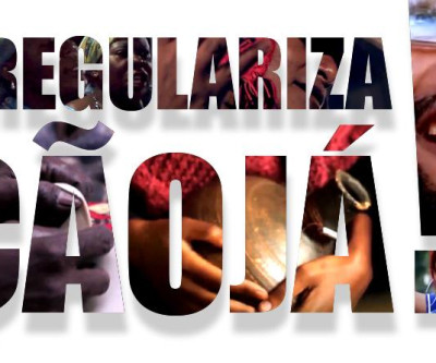 Regularização já!