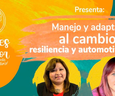 LIVE - Mujeres de Valor - Manejo e adaptação ao Cambio Resiliência e automotivação