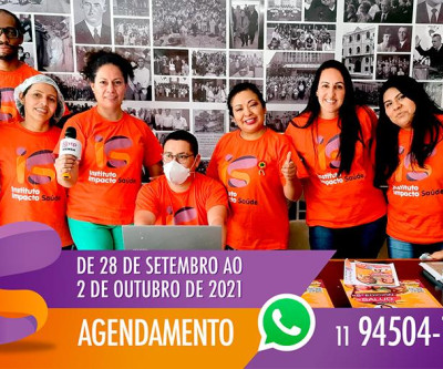 Imigrantes receberão atenção médica gratuita de 28/09/21 ao 02/10/21 em SP