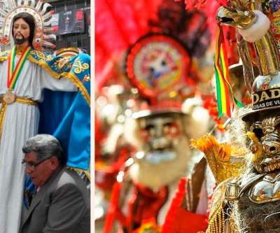 Suspendida a Entrada del Gran Poder 2021 em La Paz na Bolívia