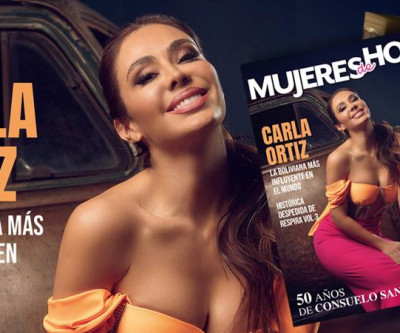 CARLA ORTIZ: A BOLIVIANA MAIS INFLUENTE DO MUNDO