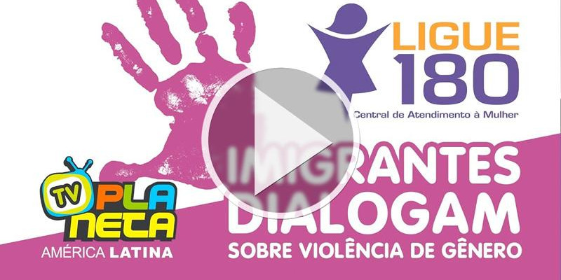 Mulheres conversam sobre violência de gênero em São Paulo