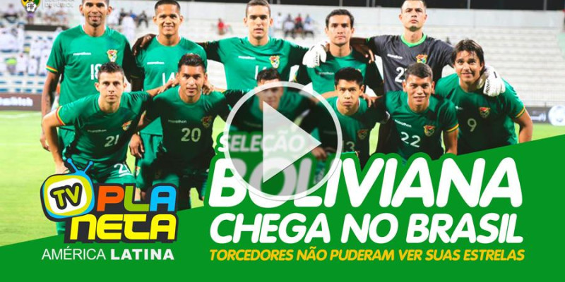 Seleção boliviana chega no Brasil para Copa América 2019 e não atende torcedores em madrugada fria paulistana