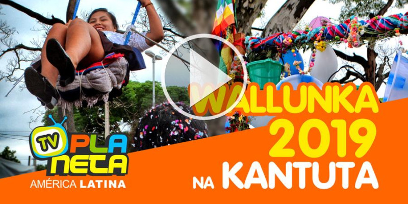 Assim foi a WALLUNKA 2019 na praça Kantuta em São Paulo